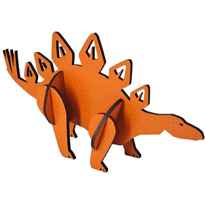 Stegosaurus Flatpack A5 Orange - Image 2