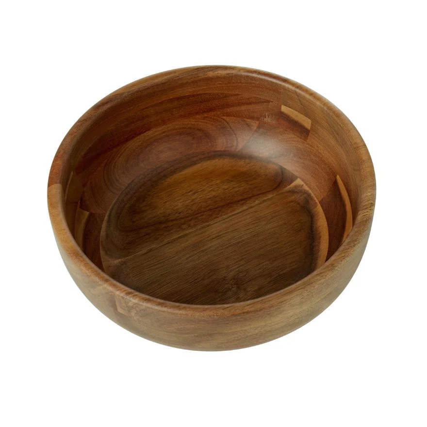 Acacia Salad Bowl Natural - Image 2