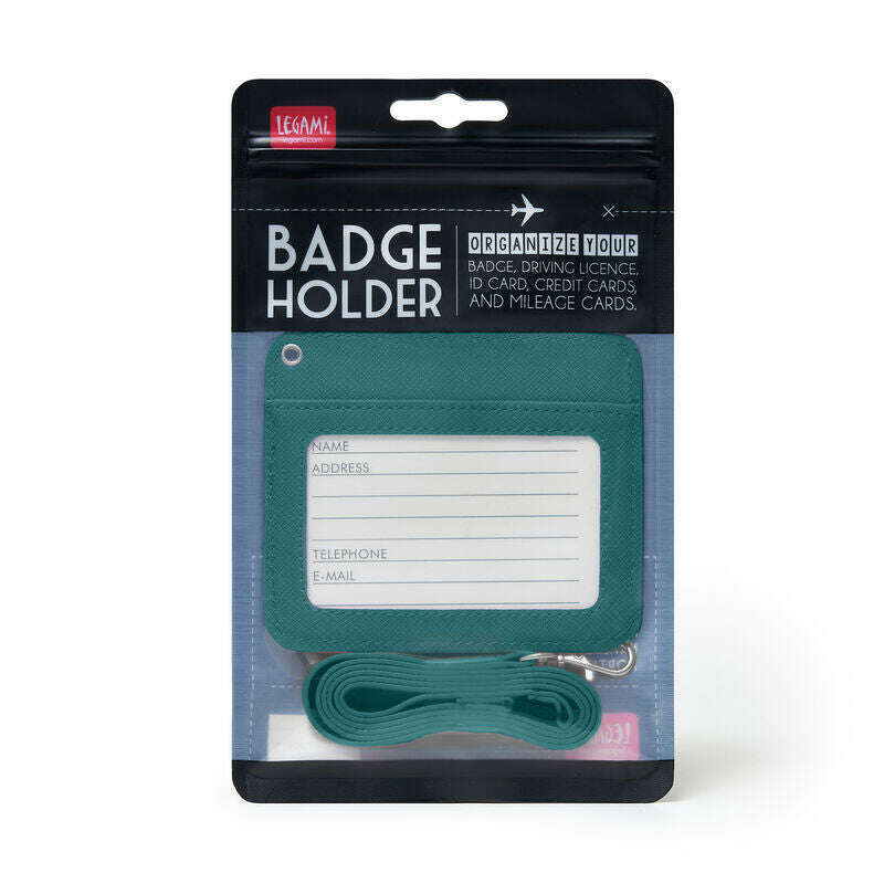 Badge Holder Blue - Image 3