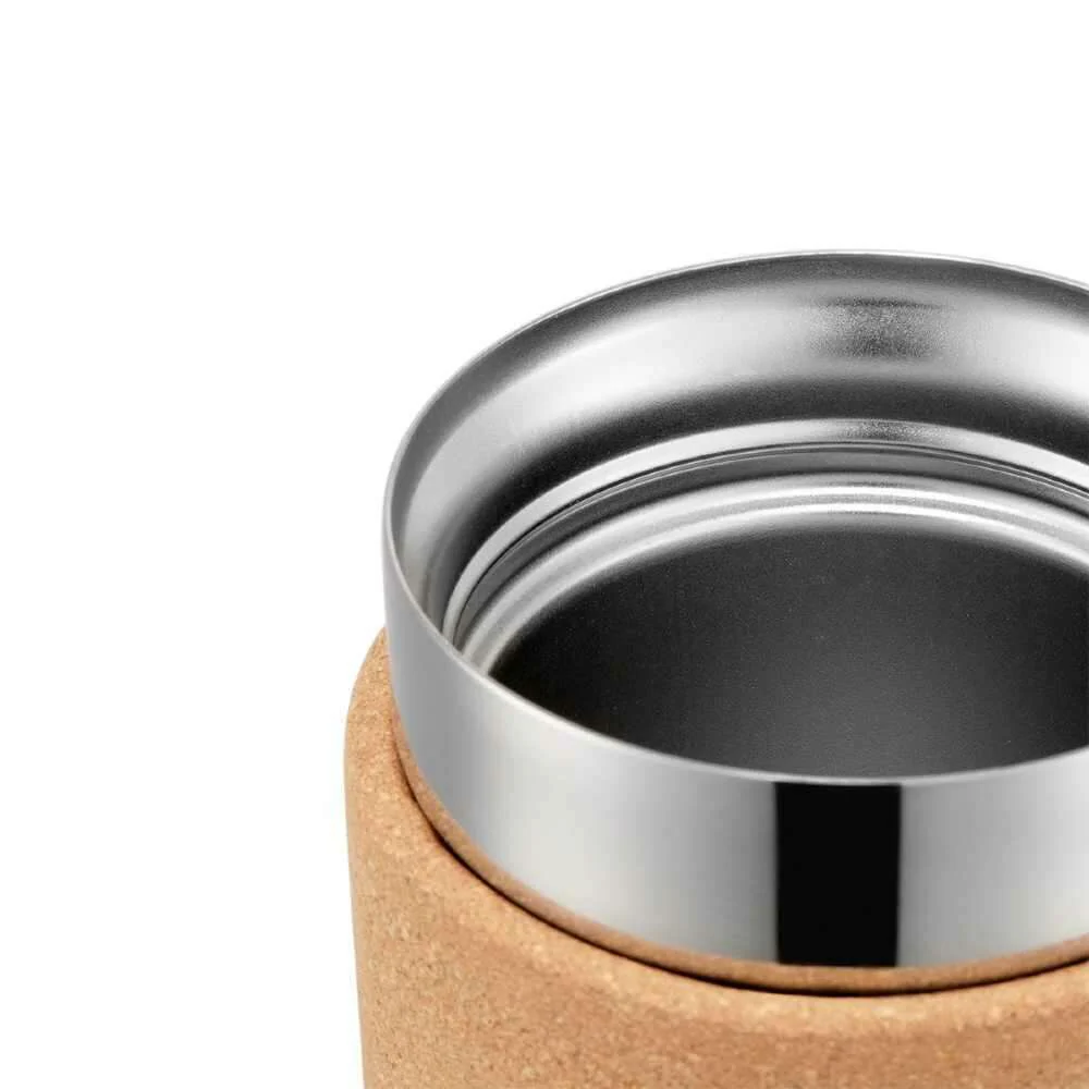 Travel Mug with Cork Sleeve 350ml - Image 3