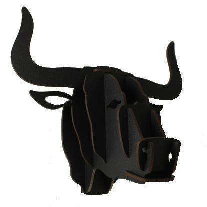 Bull Trophy Head Kitset- Small - Image 2