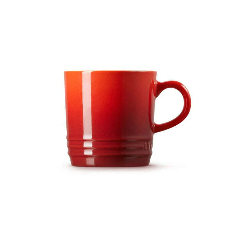 Cappuccino Mug 200ml Cerise - Image 3