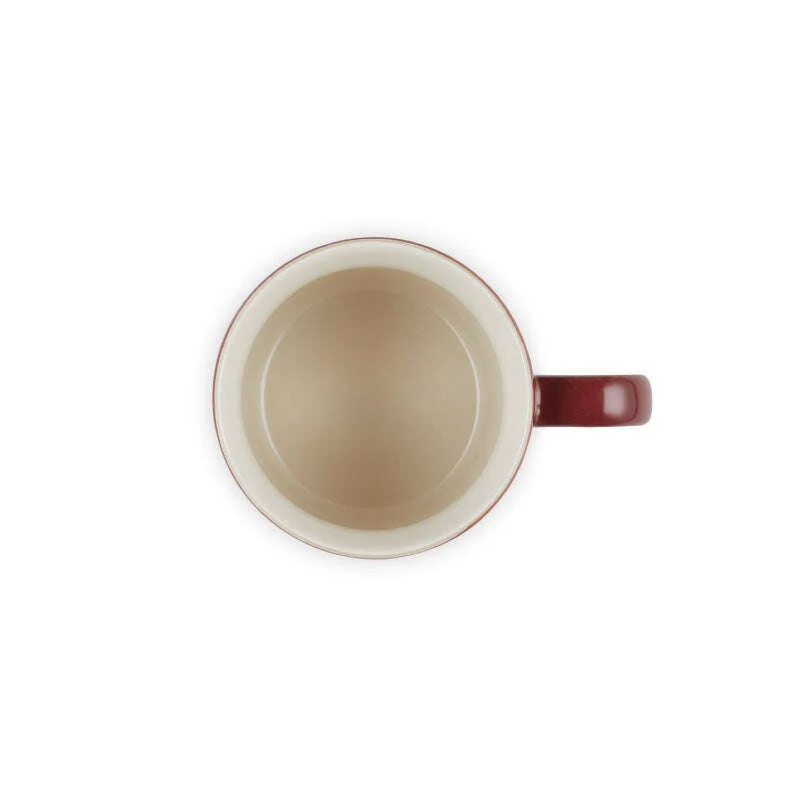 Cappuccino Mug 200ml Garnet - Image 5
