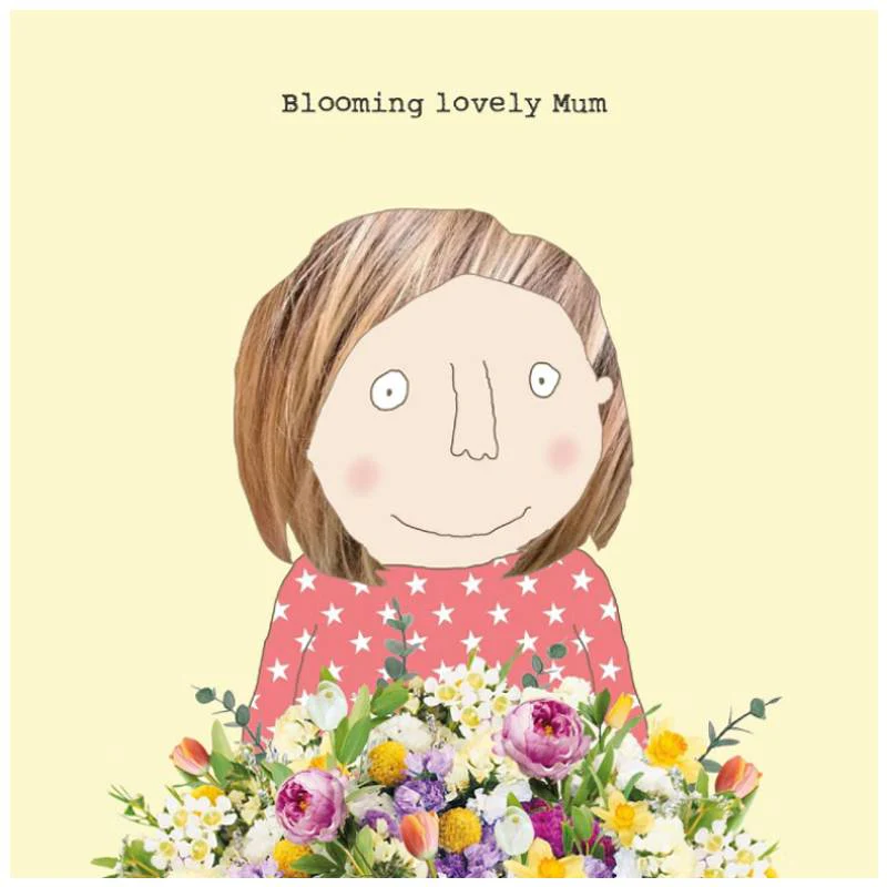 Card Blooming Lovely