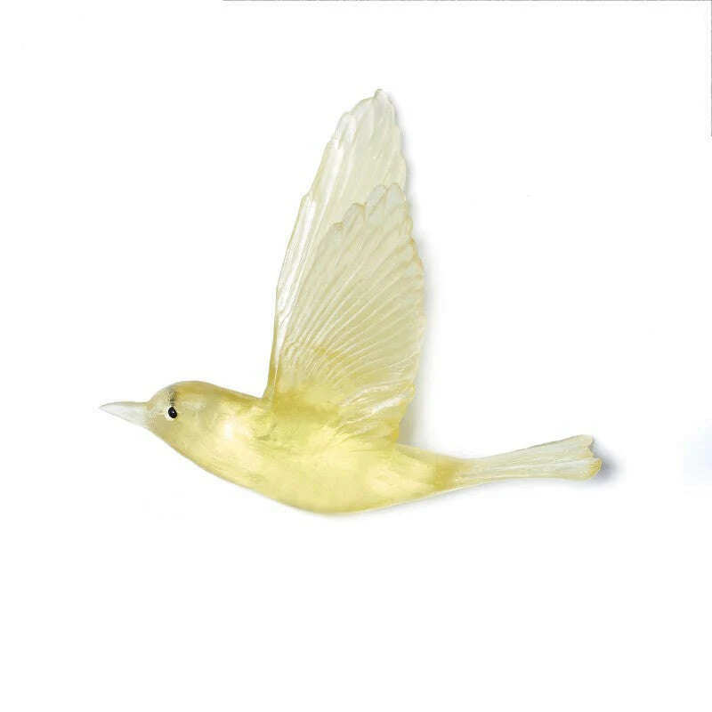Cast Glass Bird Pipiwharauroa/Shining Cuckoo - Image 13