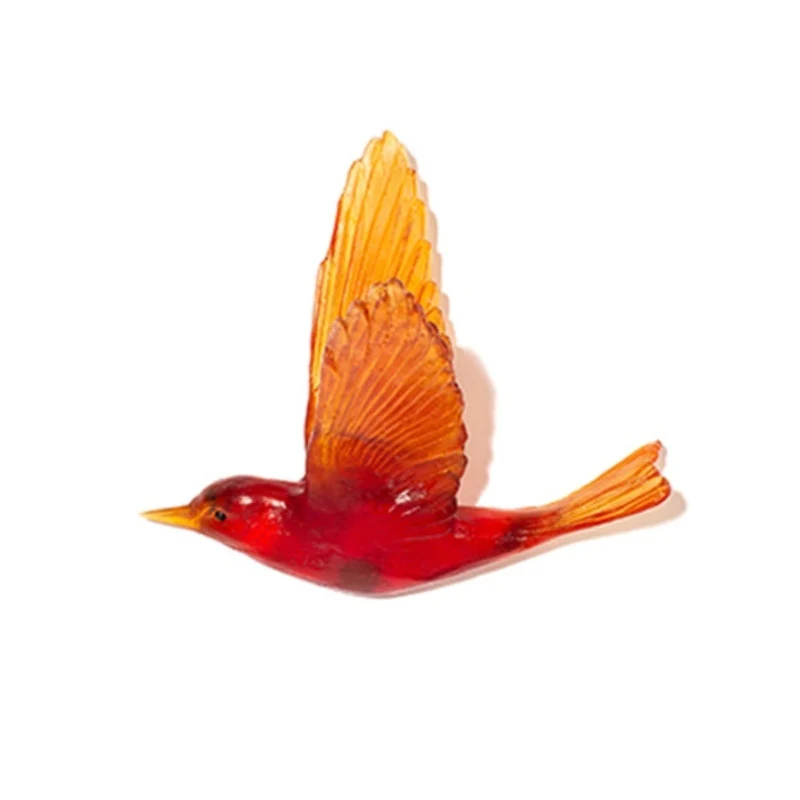 Cast Glass Bird Pipiwharauroa/Shining Cuckoo - Image 16
