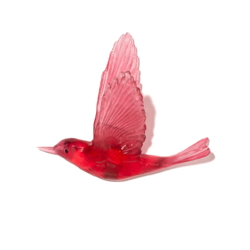Cast Glass Bird Pipiwharauroa/Shining Cuckoo - Image 17