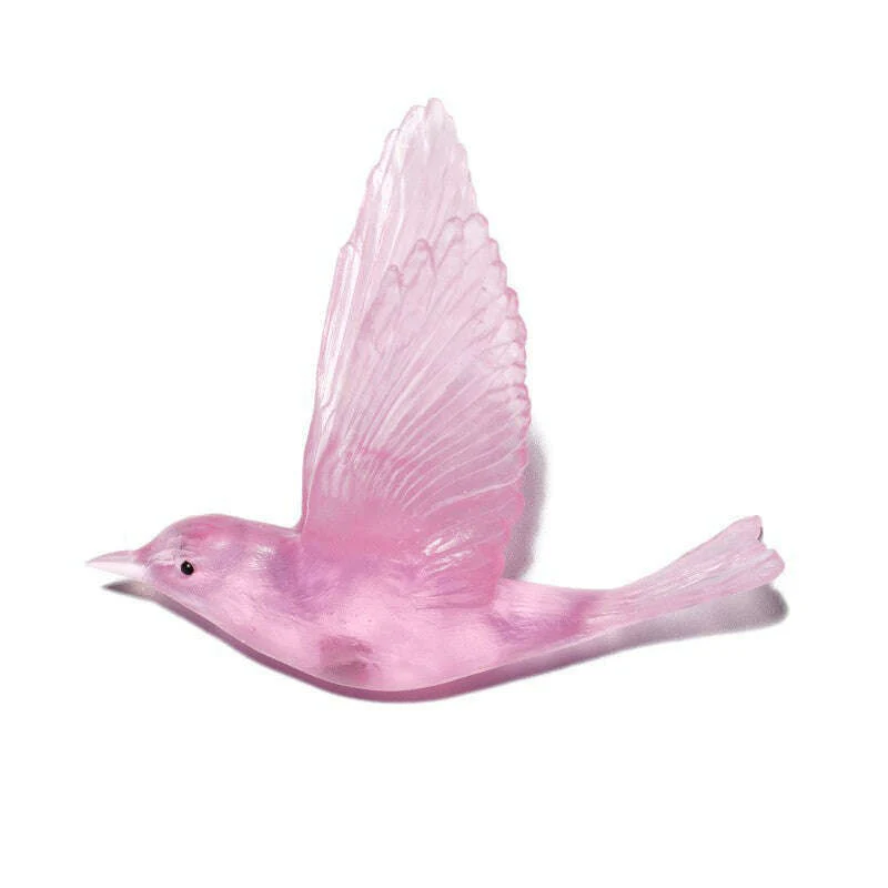 Cast Glass Bird Pipiwharauroa/Shining Cuckoo - Image 19