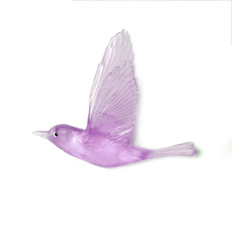 Cast Glass Bird Pipiwharauroa/Shining Cuckoo - Image 20