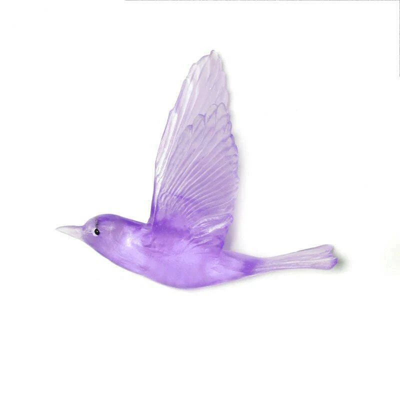 Cast Glass Bird Pipiwharauroa/Shining Cuckoo - Image 21
