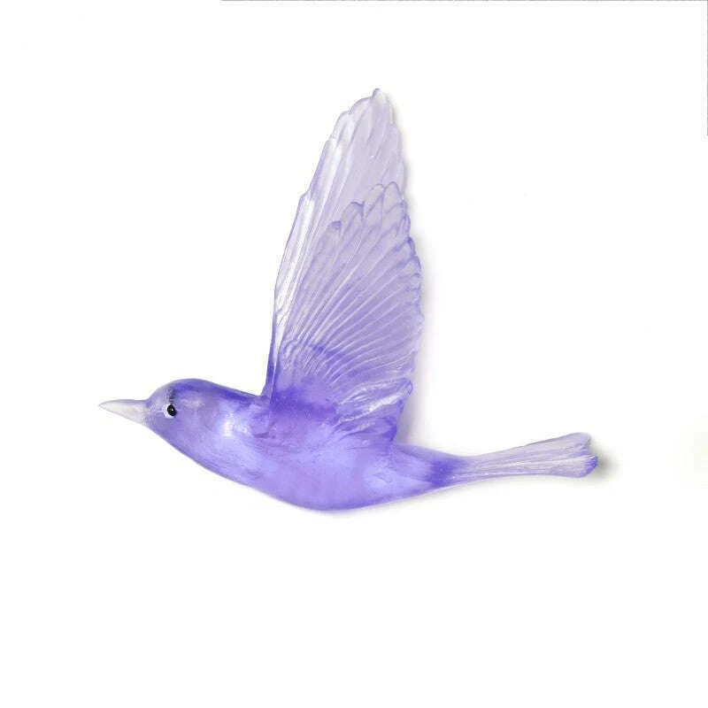 Cast Glass Bird Pipiwharauroa/Shining Cuckoo - Image 22