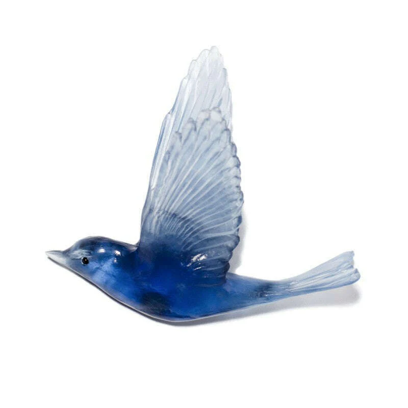 Cast Glass Bird Pipiwharauroa/Shining Cuckoo - Image 23