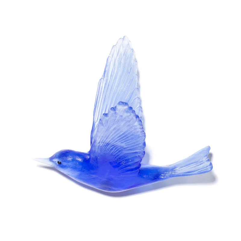 Cast Glass Bird Pipiwharauroa/Shining Cuckoo - Image 25