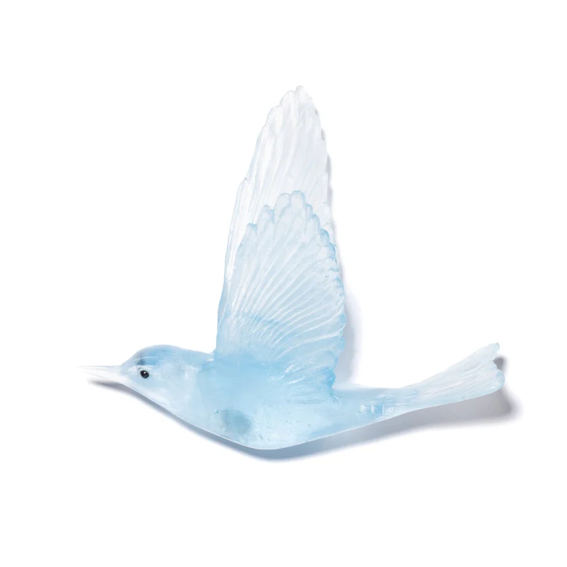 Cast Glass Bird Pipiwharauroa/Shining Cuckoo - Image 27