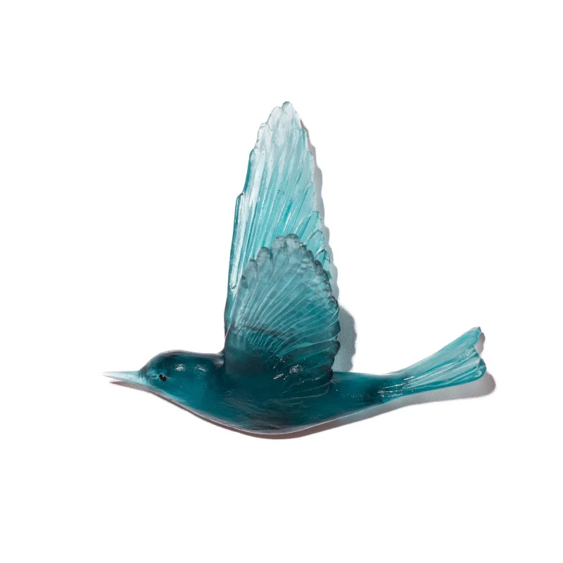 Cast Glass Bird Pipiwharauroa/Shining Cuckoo - Image 28