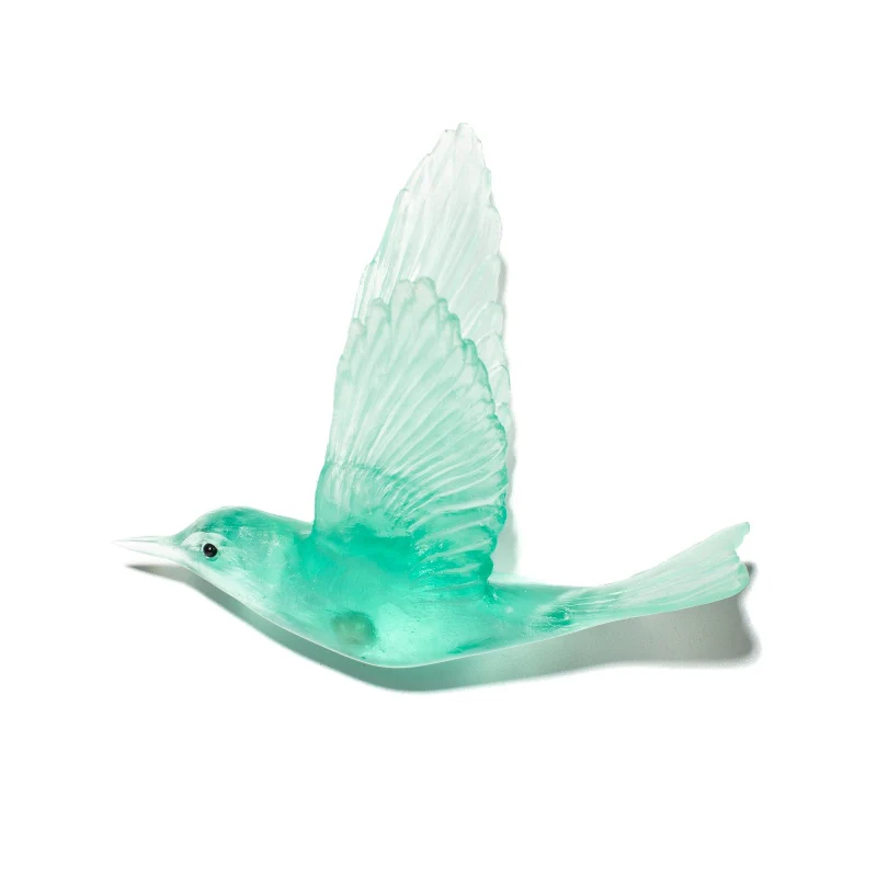 Cast Glass Bird Pipiwharauroa/Shining Cuckoo - Image 30