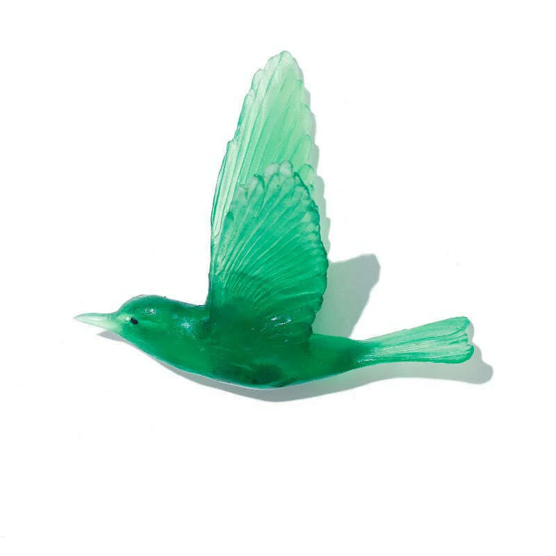 Cast Glass Bird Pipiwharauroa/Shining Cuckoo - Image 4