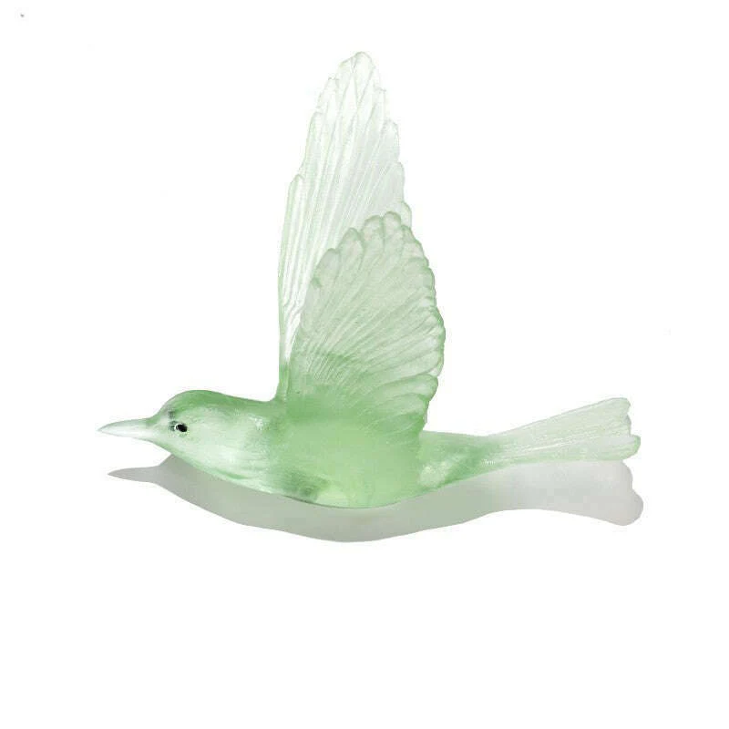 Cast Glass Bird Pipiwharauroa/Shining Cuckoo - Image 5