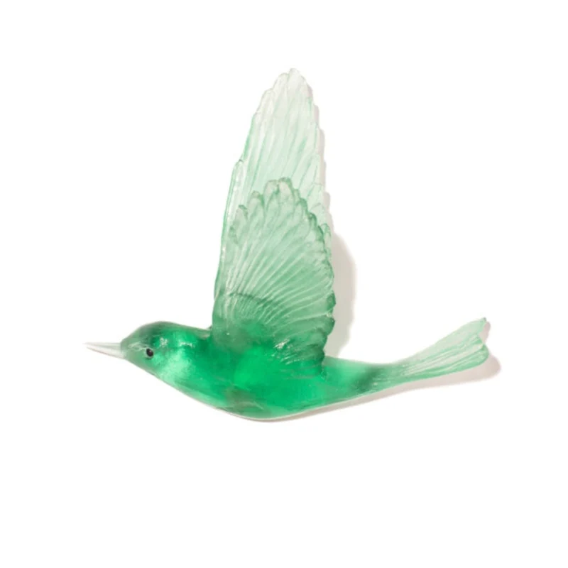Cast Glass Bird Pipiwharauroa/Shining Cuckoo - Image 6