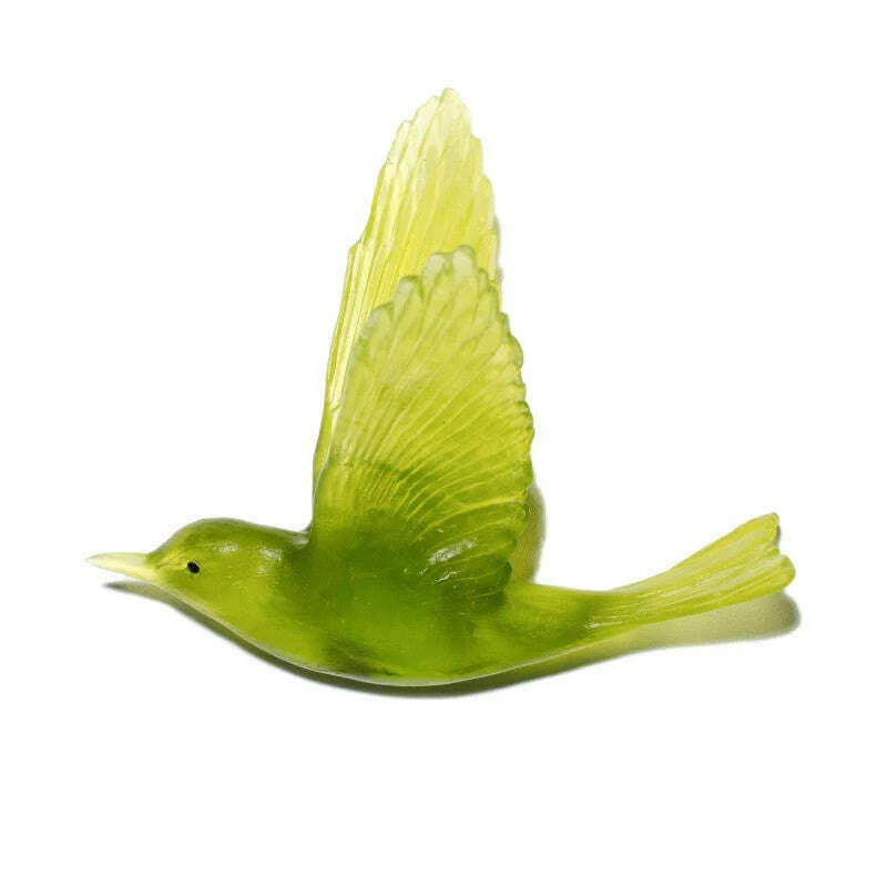 Cast Glass Bird Pipiwharauroa/Shining Cuckoo - Image 7