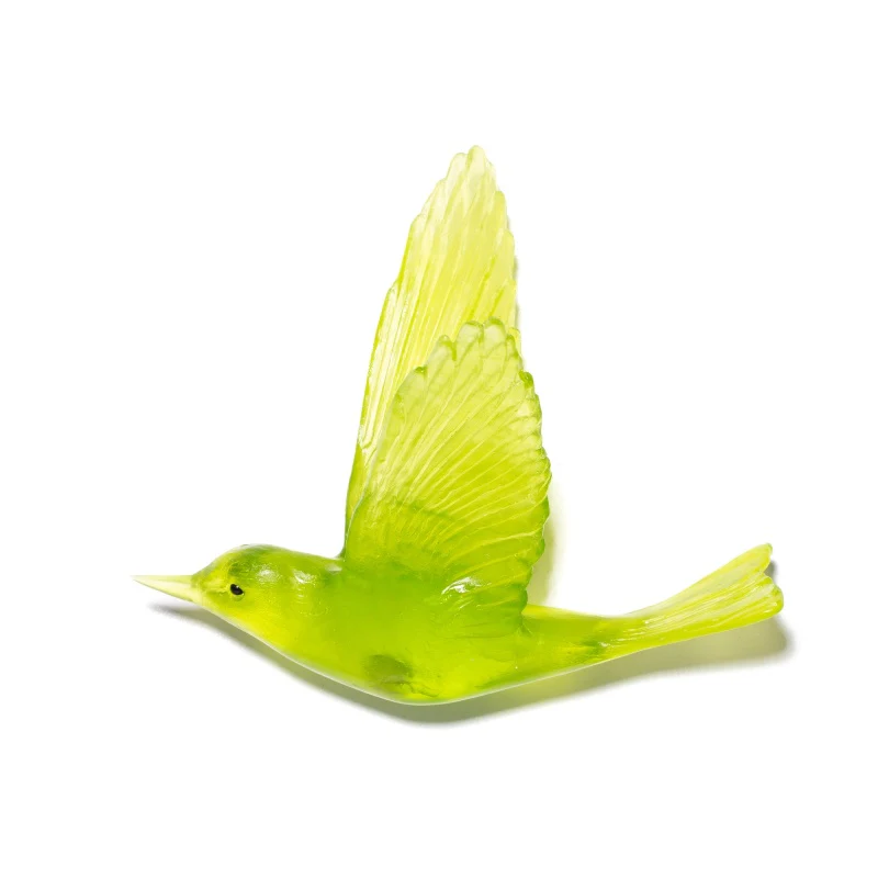 Cast Glass Bird Pipiwharauroa/Shining Cuckoo - Image 8