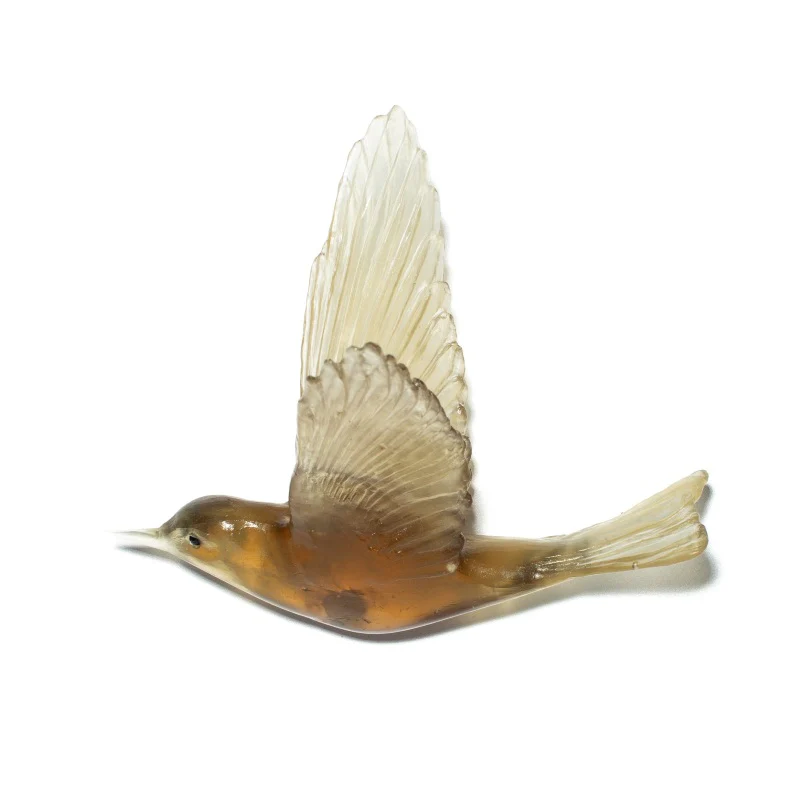 Cast Glass Bird Pipiwharauroa/Shining Cuckoo - Image 9
