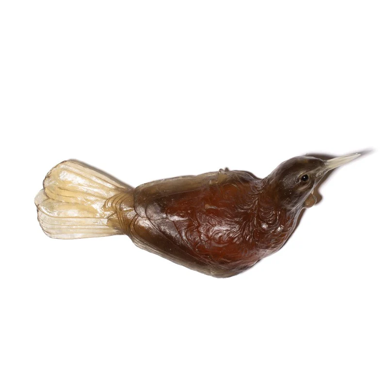 Cast Glass Bird Tūī - Image 5