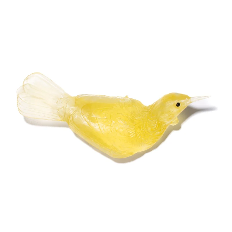 Cast Glass Bird Tūī - Image 6