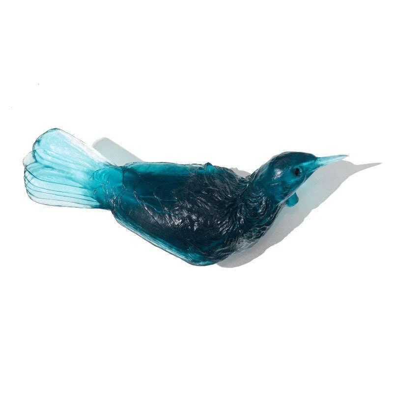 Cast Glass Bird Tūī - Image 8