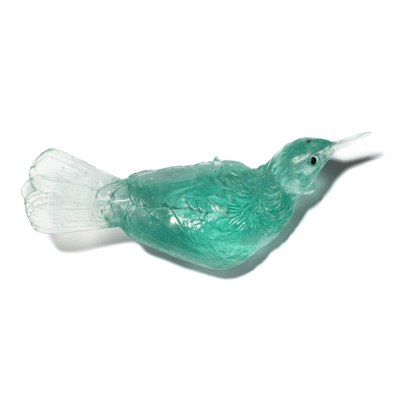 Cast Glass Bird Tūī - Image 9