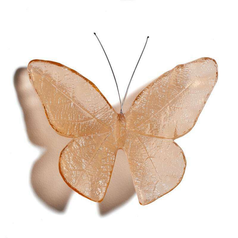 Cast Glass Kinetic Mount Butterfly Kakahu/Monarch - Image 9