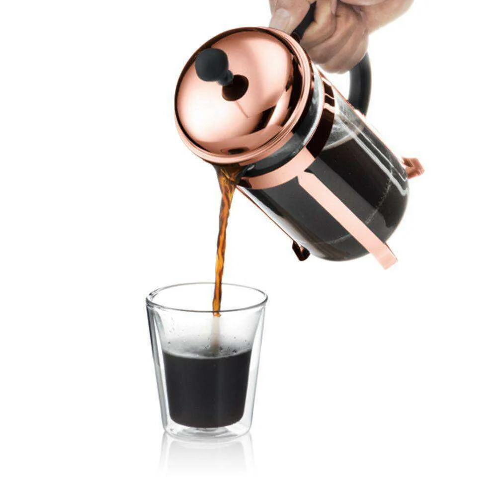 Chambord French Press Copper 8 Cup 1 L - Image 4