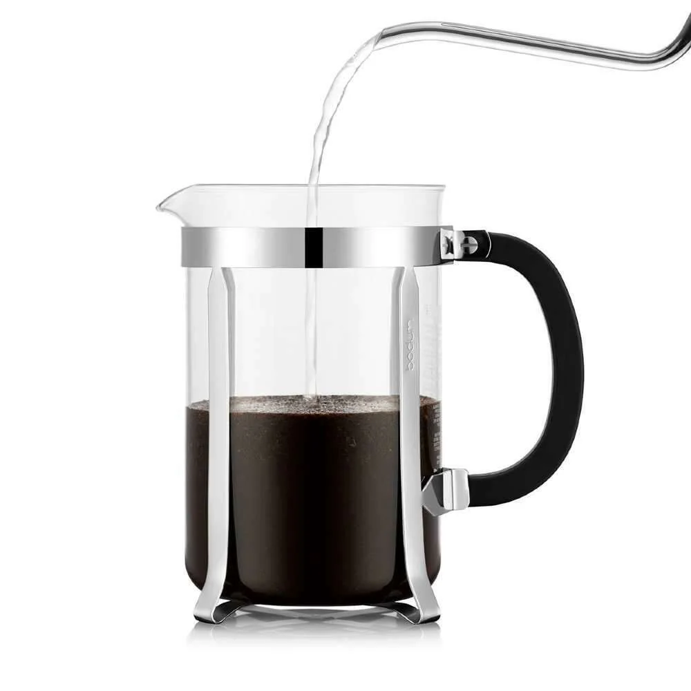 Chambord French Press Stainless Steel 12 Cup 1.5L - Image 3