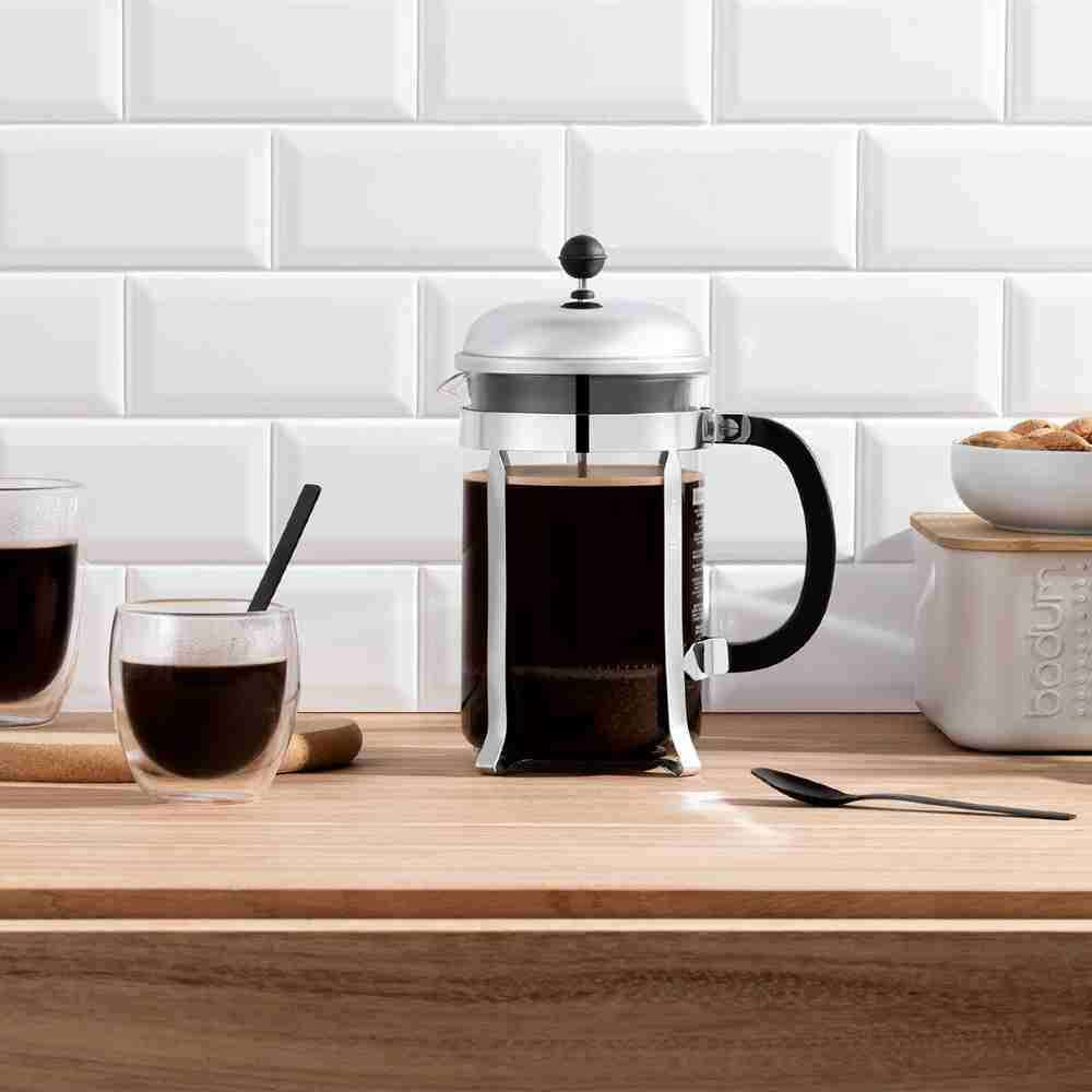 Chambord French Press Stainless Steel 12 Cup 1.5L - Image 4