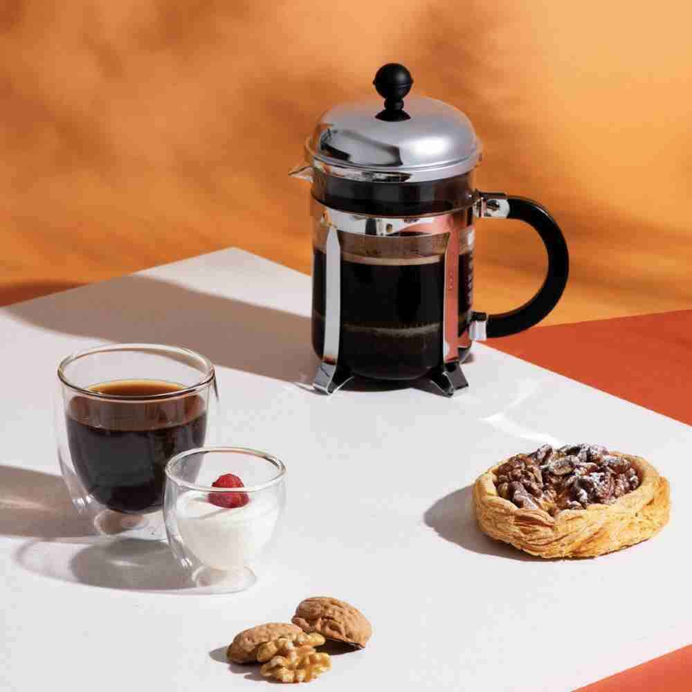Chambord French Press Stainless Steel 4 Cup 500ml - Image 3