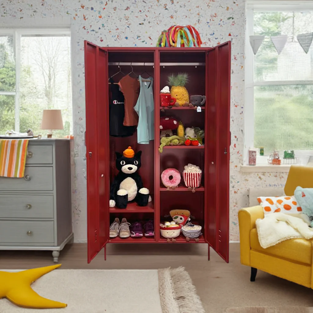 Clarence Contemporary Metal Locker - Image 12