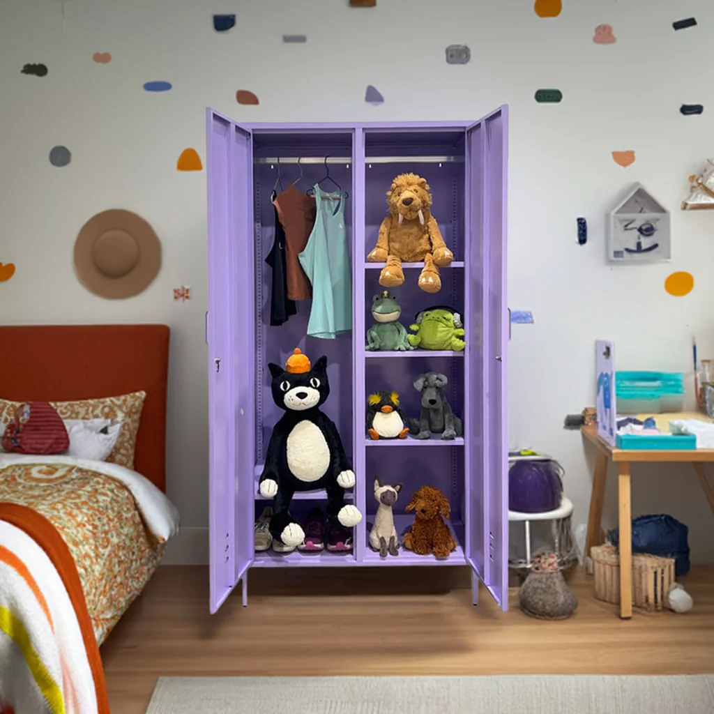 Clarence Contemporary Metal Locker - Image 9