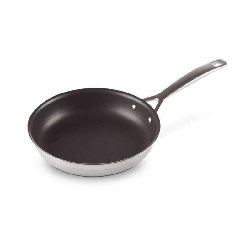 3-ply Stainless Steel Non-Stick Frying Pan - Image 12