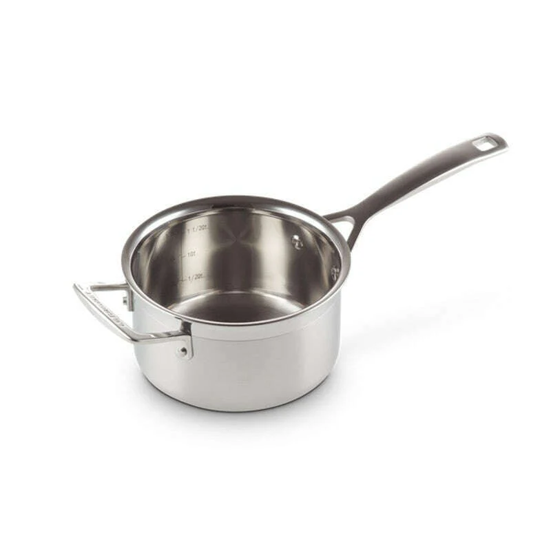 3-ply Stainless Steel Saucepan with Lid - Image 20