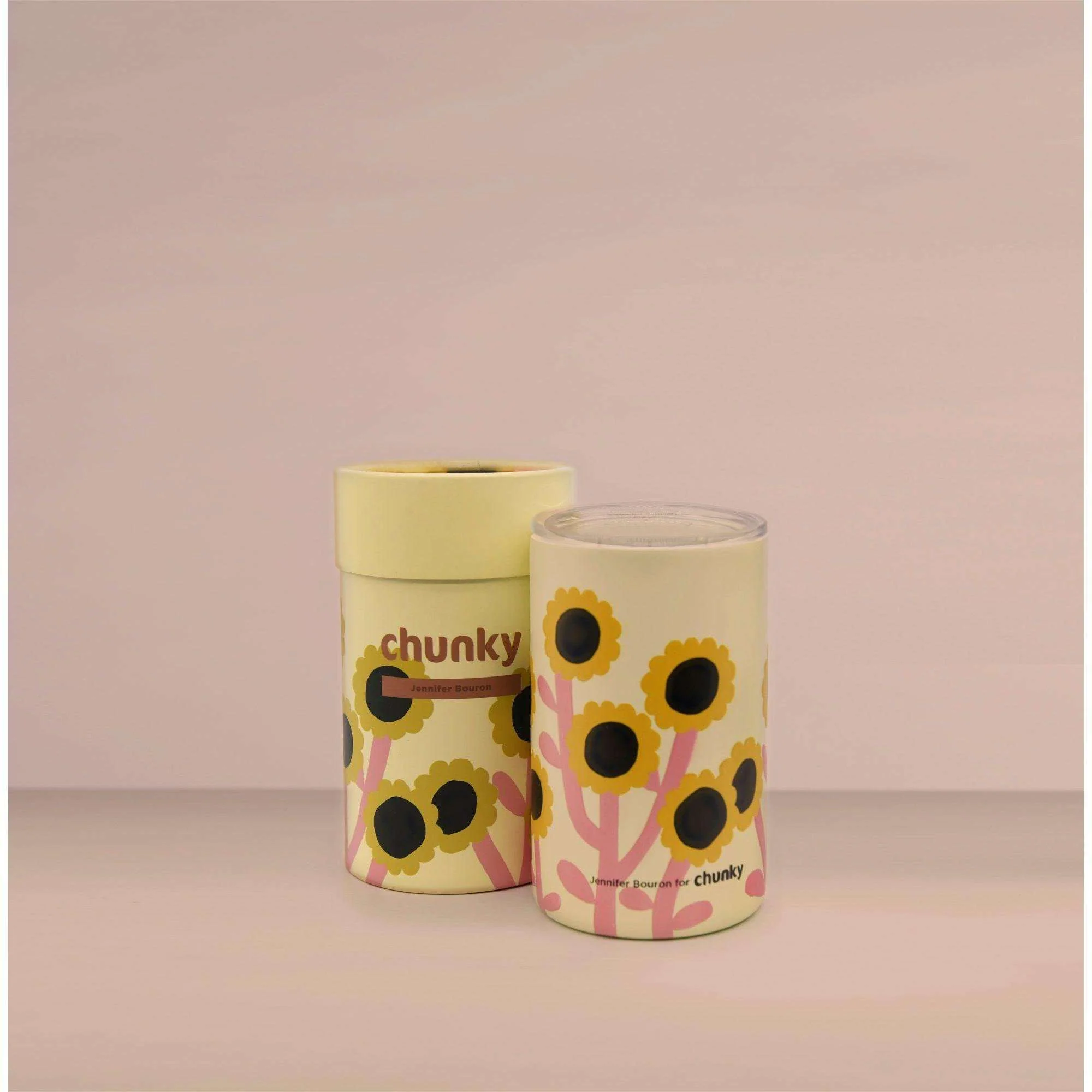 Coffee Cup - Daisy 14oz - Jennifer Bouron