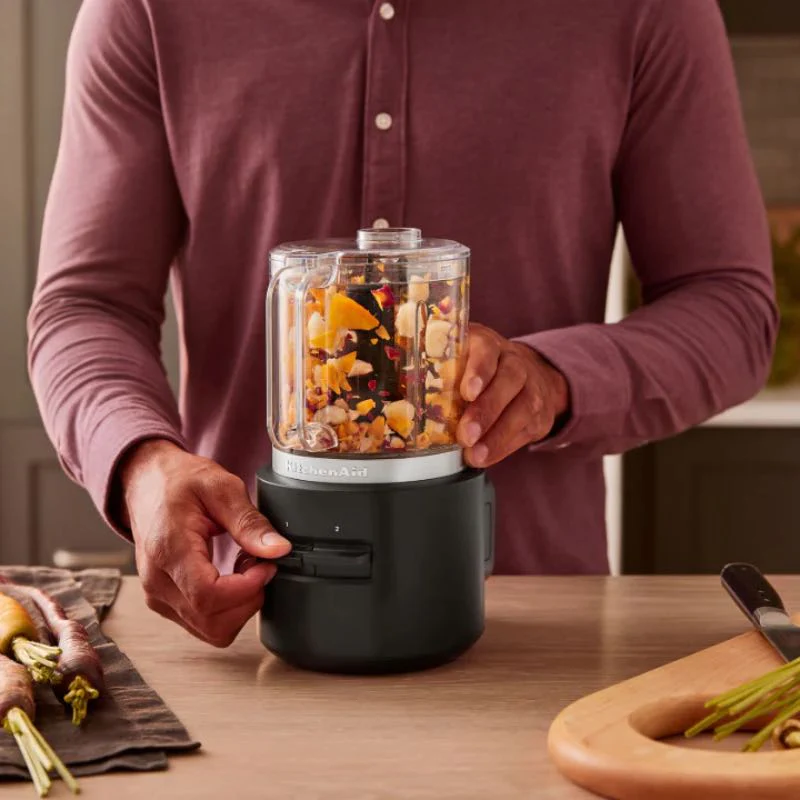 Go Cordless 5 Cup Chopper Black - Image 3