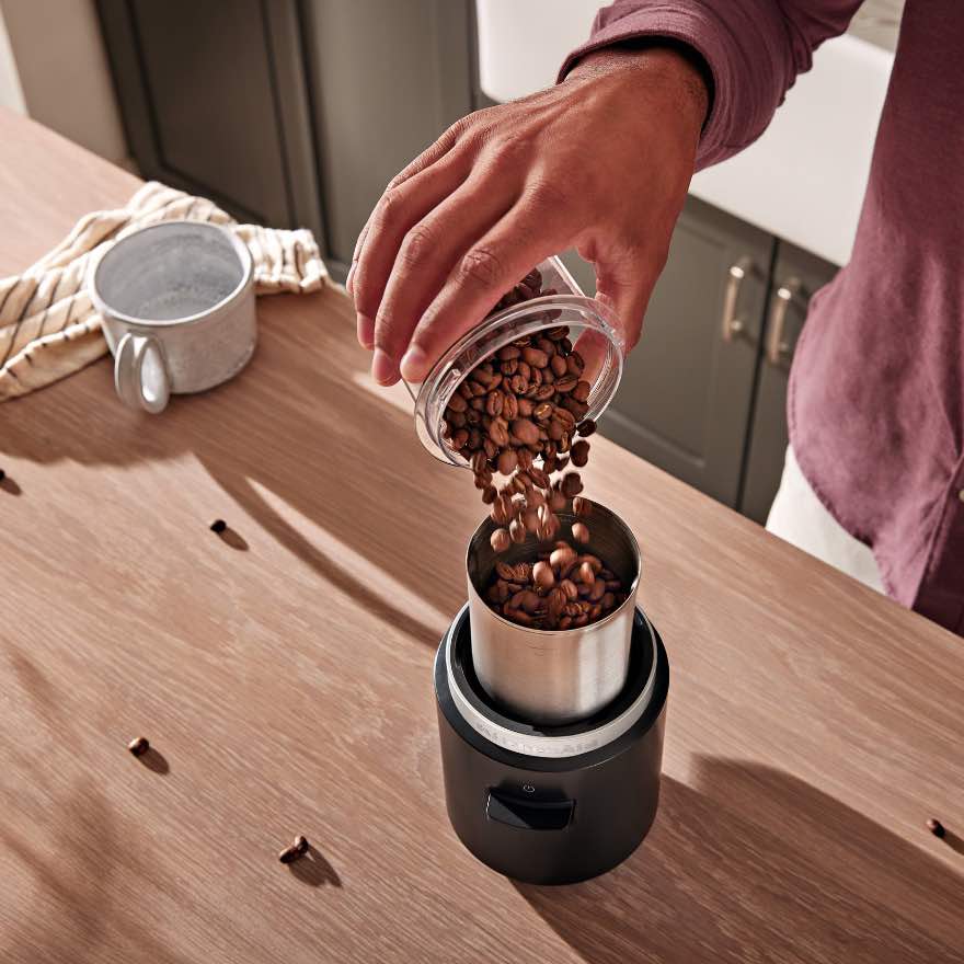 Go Cordless Coffee & Spice Grinder Black - Image 3