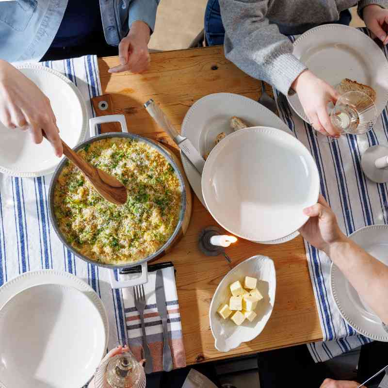Cranborne Pasta Bowl Set Of 4 24cm - Image 10