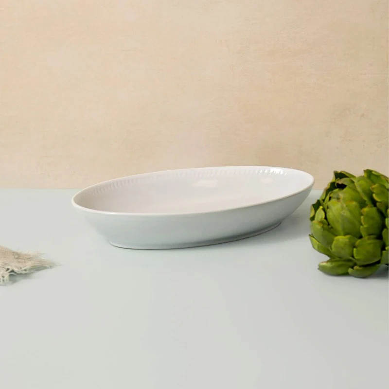Cranborne Serving Bowl Oval 30.5cm - Image 5
