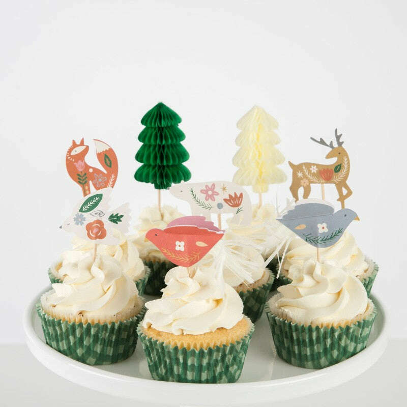 Folk Woodland Cupcake Kit - Image 2