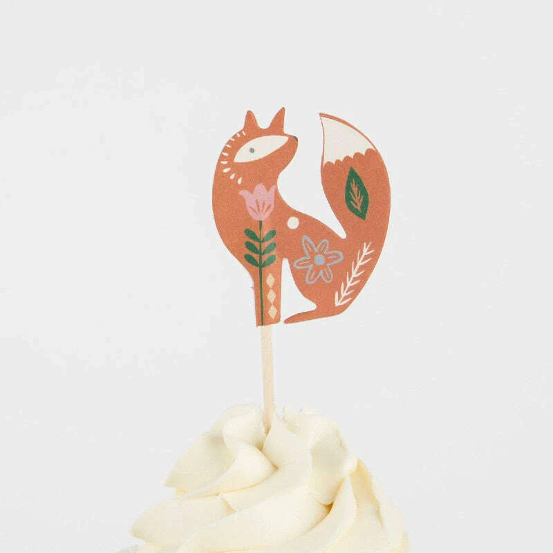 Folk Woodland Cupcake Kit - Image 3