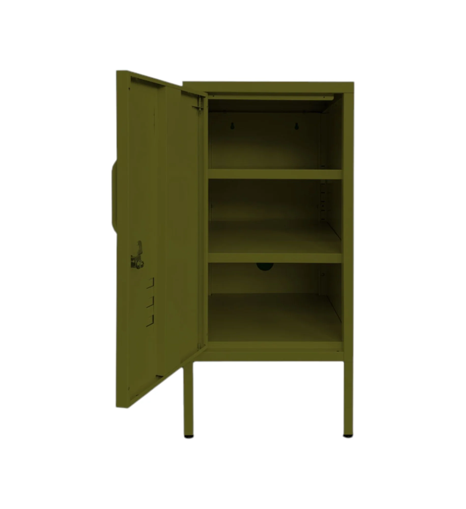 Doris Contemporary Metal Locker (Left Opening) - Image 12