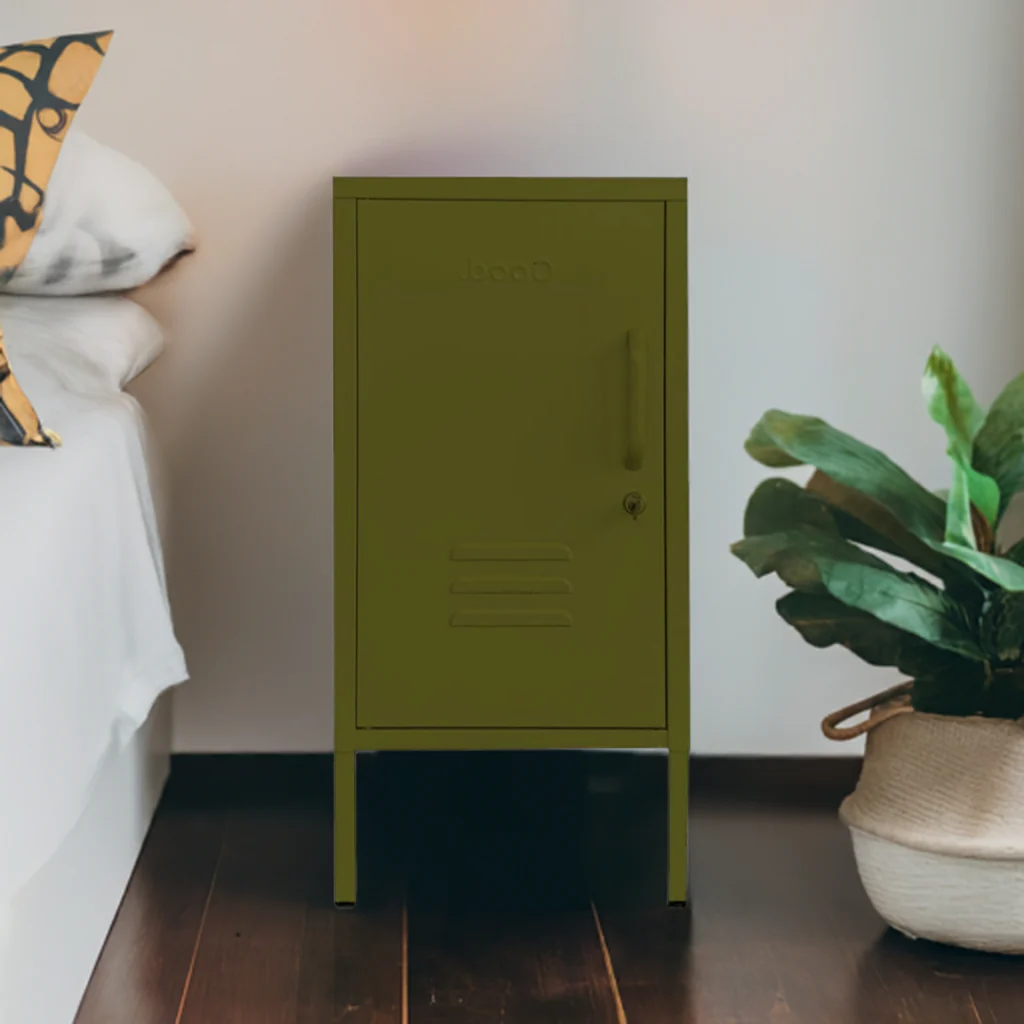 Doris Contemporary Metal Locker (Left Opening) - Image 2