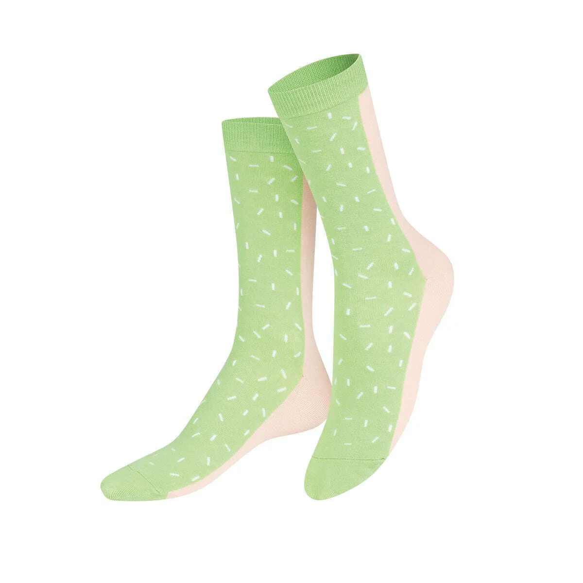 Socks Dolce Gelato Pink And Green - Image 3