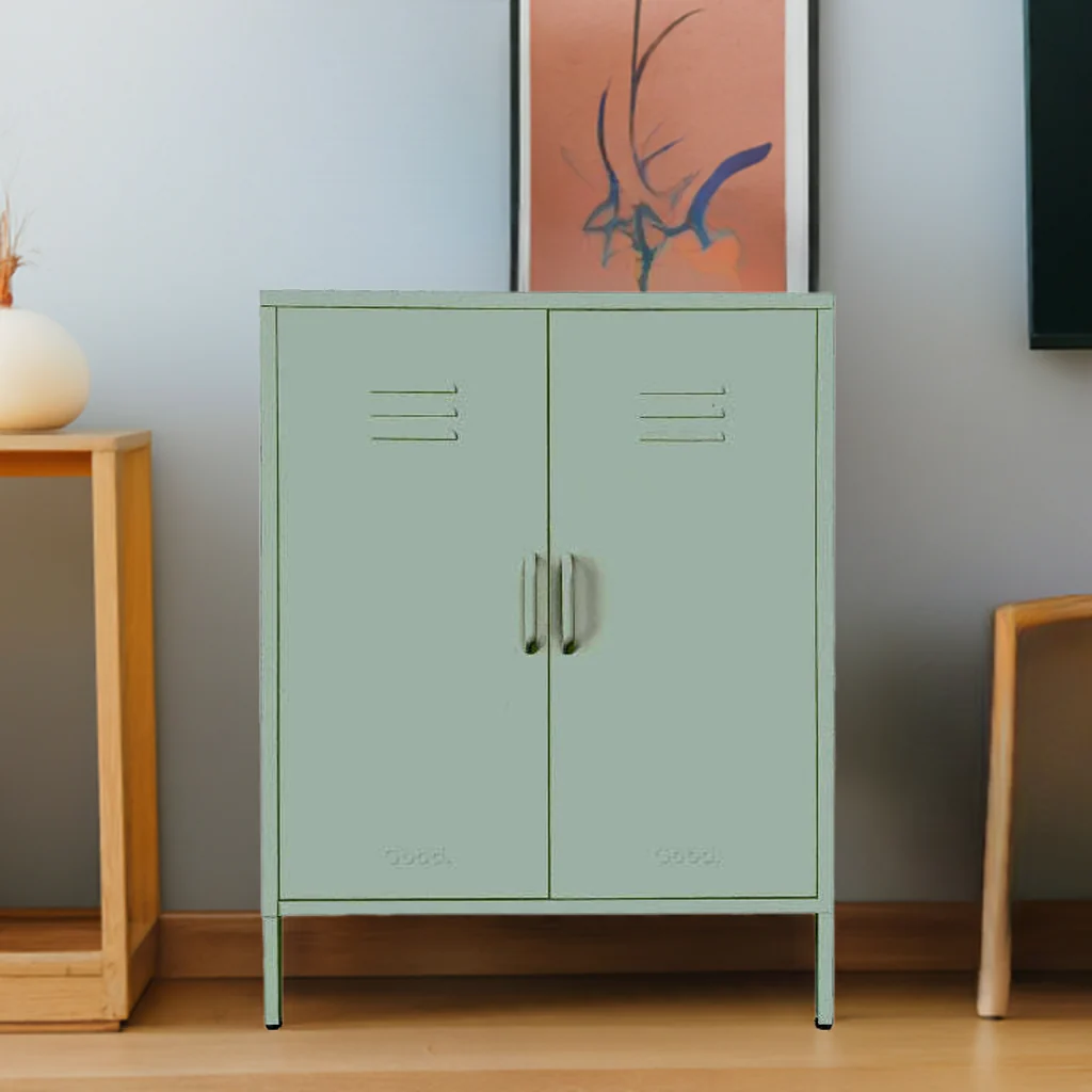 Edna Contemporary Metal Locker - Image 10